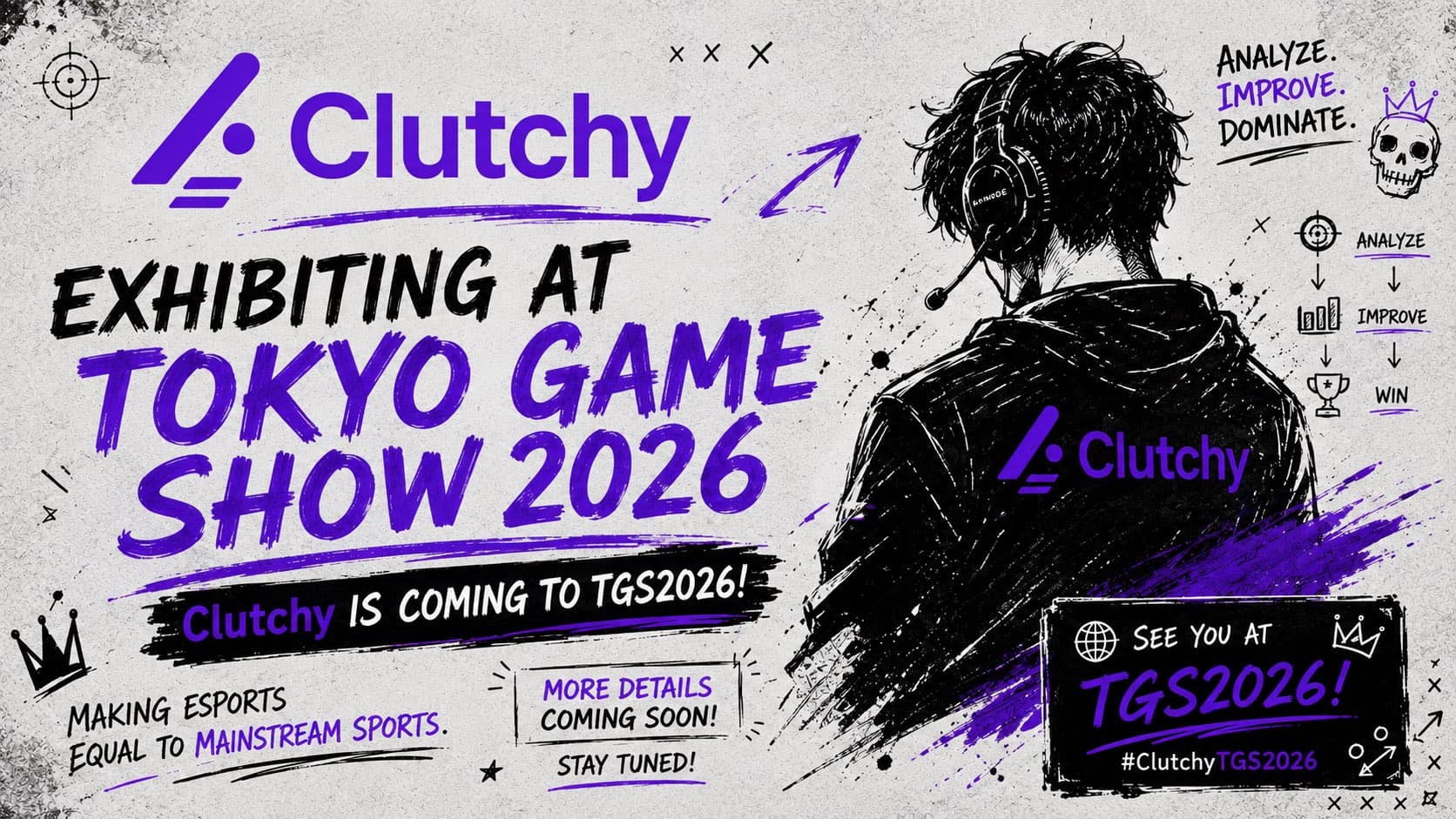 東京ゲームショウ2026に出展するClutchy